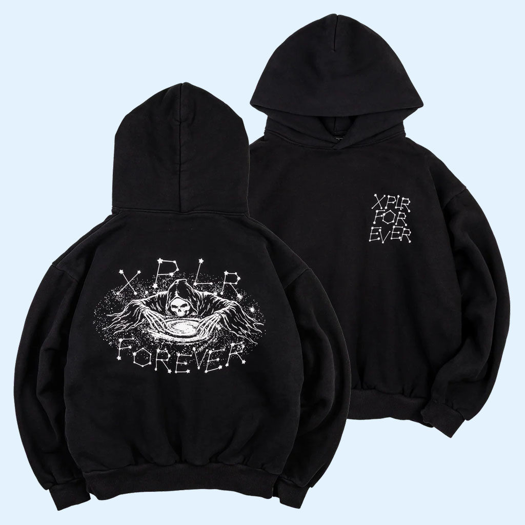 XPLR Merch Sam And Colby Hoodie Black Cosmics Hoodie XPLR Forever Apparel Gift For Brother 1 - Unicasport XPLR Merch Sam And Colby Hoodie Black Cosmics Hoodie XPLR Forever Apparel Gift For Brother