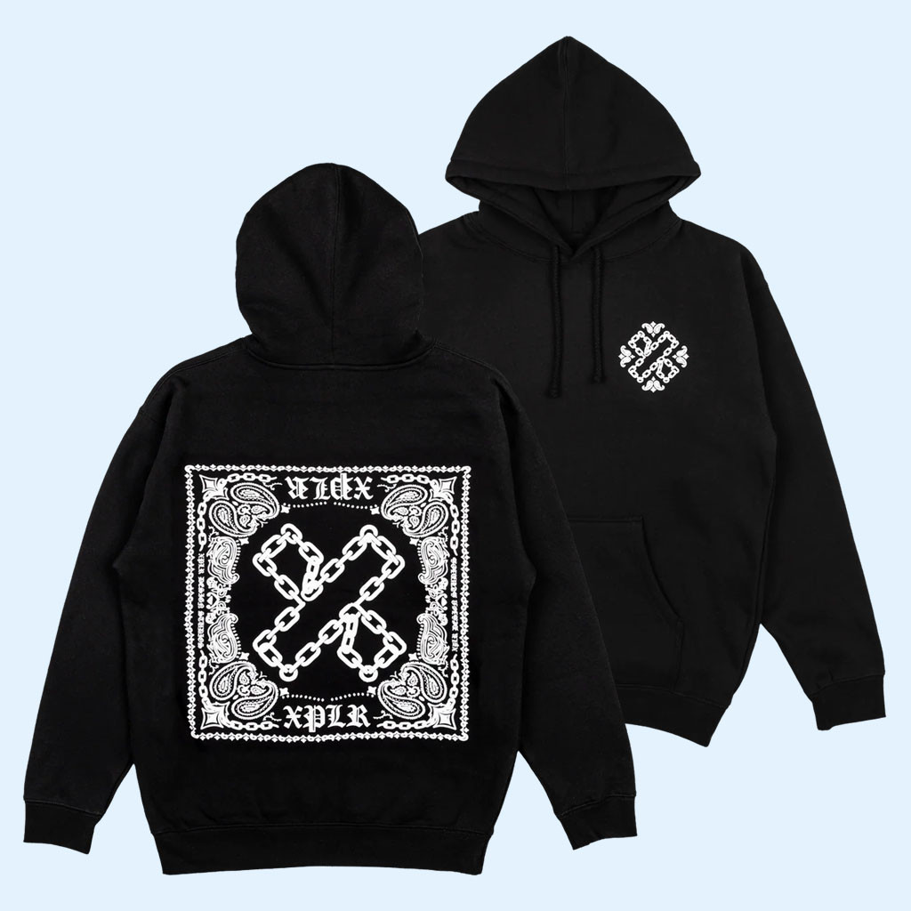 XPLR Merch Sam And Colby Hoodie Black Rebels Hoodie Birthday Gift For BFF 1 - Unicasport XPLR Merch Sam And Colby Hoodie Black Rebels Hoodie Birthday Gift For BFF