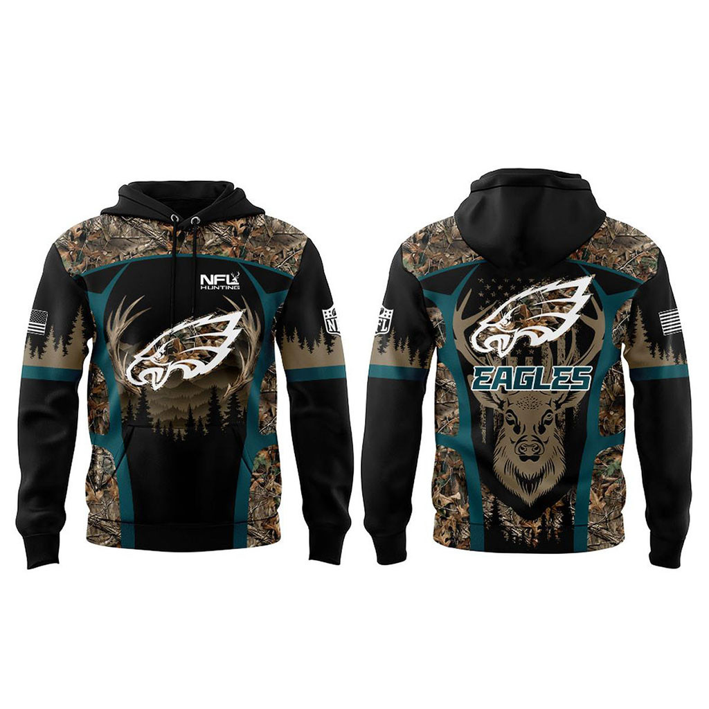 Philadelphia Eagles US Hunting Season 2026 Camo Hoodie Philadelphia Eagles Merch Dad Gifts 1 - Unicasport Philadelphia Eagles US Hunting Season 2026 Camo Hoodie Philadelphia Eagles Merch Dad Gifts