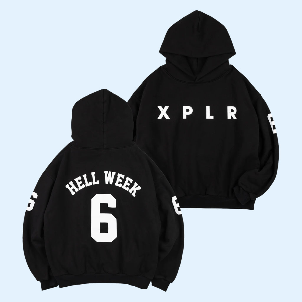 XPLR Merch Sam And Colby Hoodie Hell Week 6 Hoodie Birthday Present For Him 1 - Unicasport XPLR Merch Sam And Colby Hoodie Hell Week 6 Hoodie Birthday Present For Him