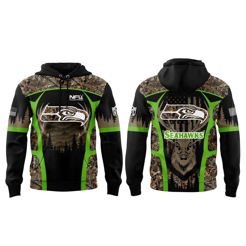 Seattle Seahawks US Hunting Season 2026 Hoodie Seahawks Merch Gifts For Husband 1 - Unicasport Seattle Seahawks US Hunting Season 2026 Hoodie Seahawks Merch Gifts For Husband