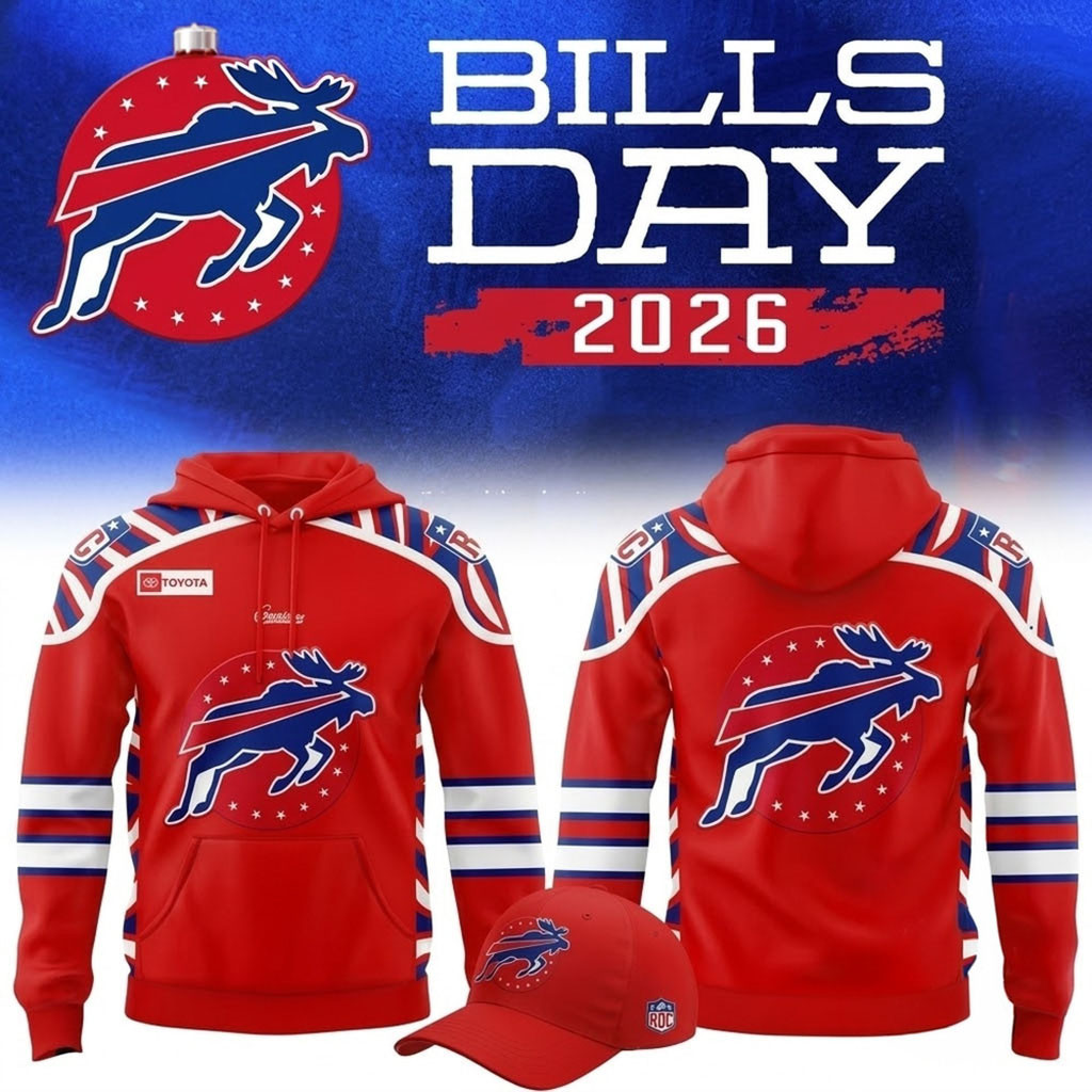 Rochester Americans x Bills Day 2026 Red Hoodie Rochester Americans Merch Gifts For Son 1 - Unicasport Rochester Americans x Bills Day 2026 Red Hoodie Rochester Americans Merch Gifts For Son