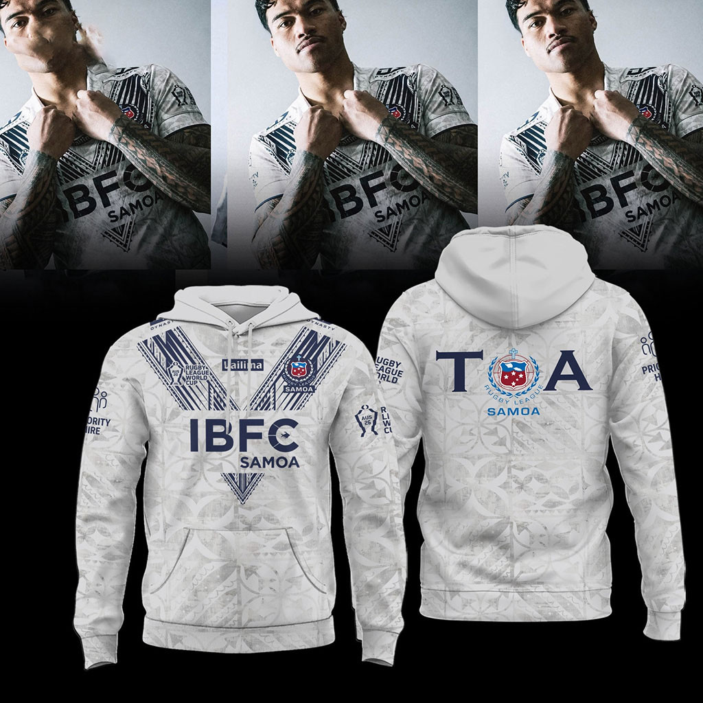 Toa Samoa 2026 World Cup Hoodie Pacific Rugby League Apparel Gifts For Toa Samoa Fans 1 - Unicasport Toa Samoa 2026 World Cup Hoodie Pacific Rugby League Apparel Gifts For Toa Samoa Fans