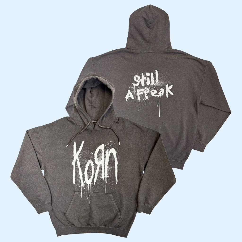 Korn Merch 2026 Still A Freak Hoodie Korn Band Hoodie Presents For Music Lovers