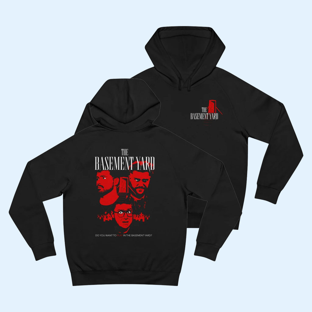 Santagato Studios The Basement Yard Merch 2026 Spooky Basement Hoodie Halloween Gifts Ideas 1 - Unicasport Santagato Studios The Basement Yard Merch 2026 Spooky Basement Hoodie Halloween Gifts Ideas