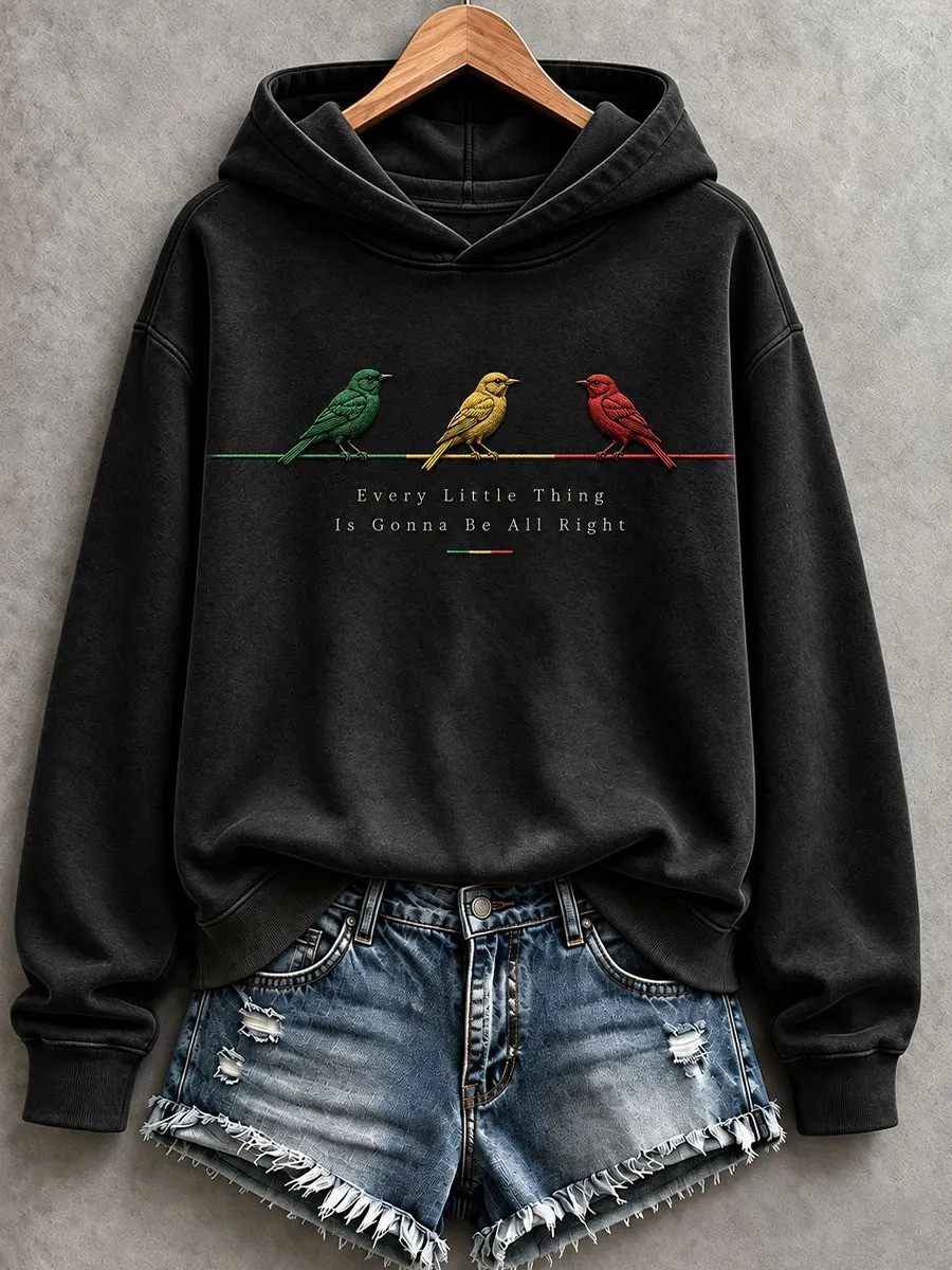 Bob Marley Merch Every Little Thing Three Little Birds Lyrics Hoodie Presents Ideas 1 - Unicasport Bob Marley Merch Every Little Thing Three Little Birds Lyrics Hoodie Presents Ideas