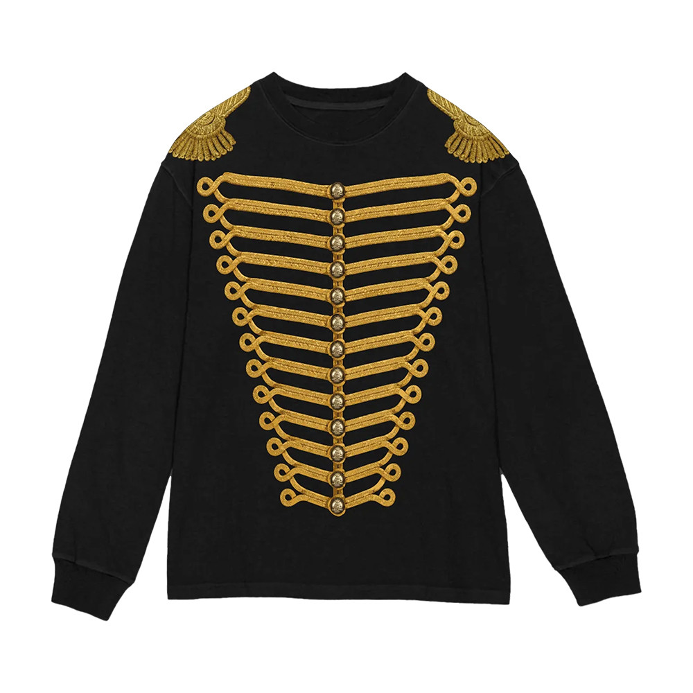 ASAP Rocky AWGE Merch Trompe Loeil Long Sleeve Shirt Gifts For Music Lovers