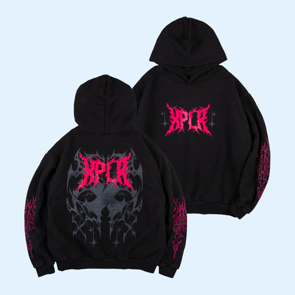 XPLR Merch Sam And Colby Hoodie XPLR X Logo Hoodie Gift Ideas For Him 1 - Unicasport XPLR Merch Sam And Colby Hoodie XPLR X Logo Hoodie Gift Ideas For Him