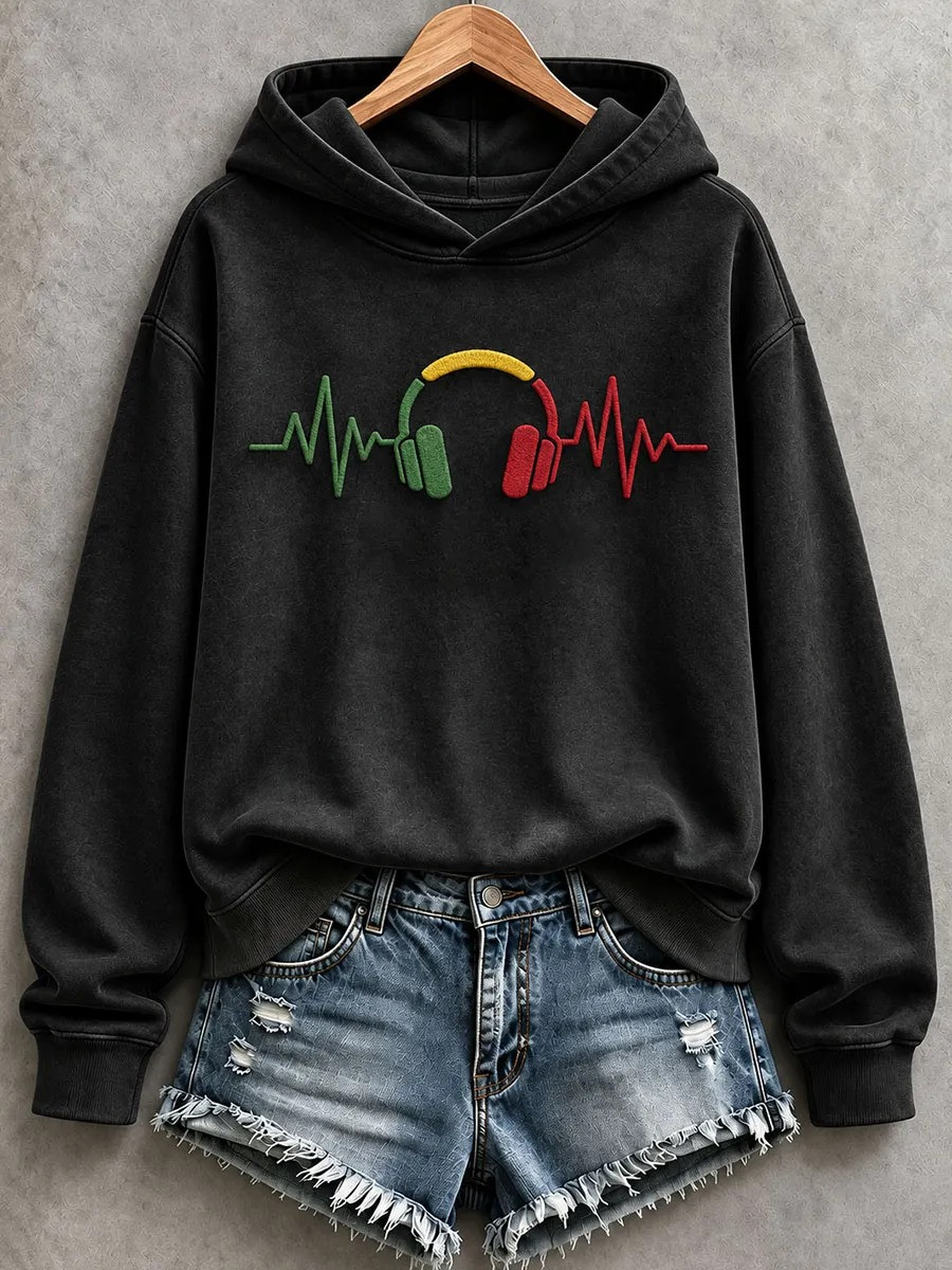 Reggae Inspired Hoodie Reggae Spirit Inspired Hooded Sweatshirt Gifts For Girlfriend 1 - Unicasport Reggae Inspired Hoodie Reggae Spirit Inspired Hooded Sweatshirt Gifts For Girlfriend