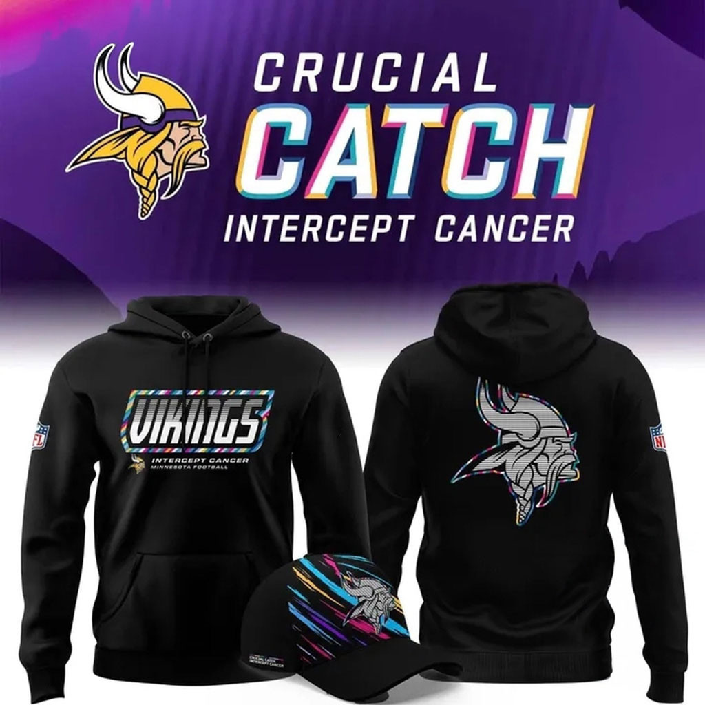 Minnesota Vikings 2026 Crucial Catch Hoodie Minnesota Vikings Merch Best Gifts For Husband 1 - Unicasport Minnesota Vikings 2026 Crucial Catch Hoodie Minnesota Vikings Merch Best Gifts For Husband
