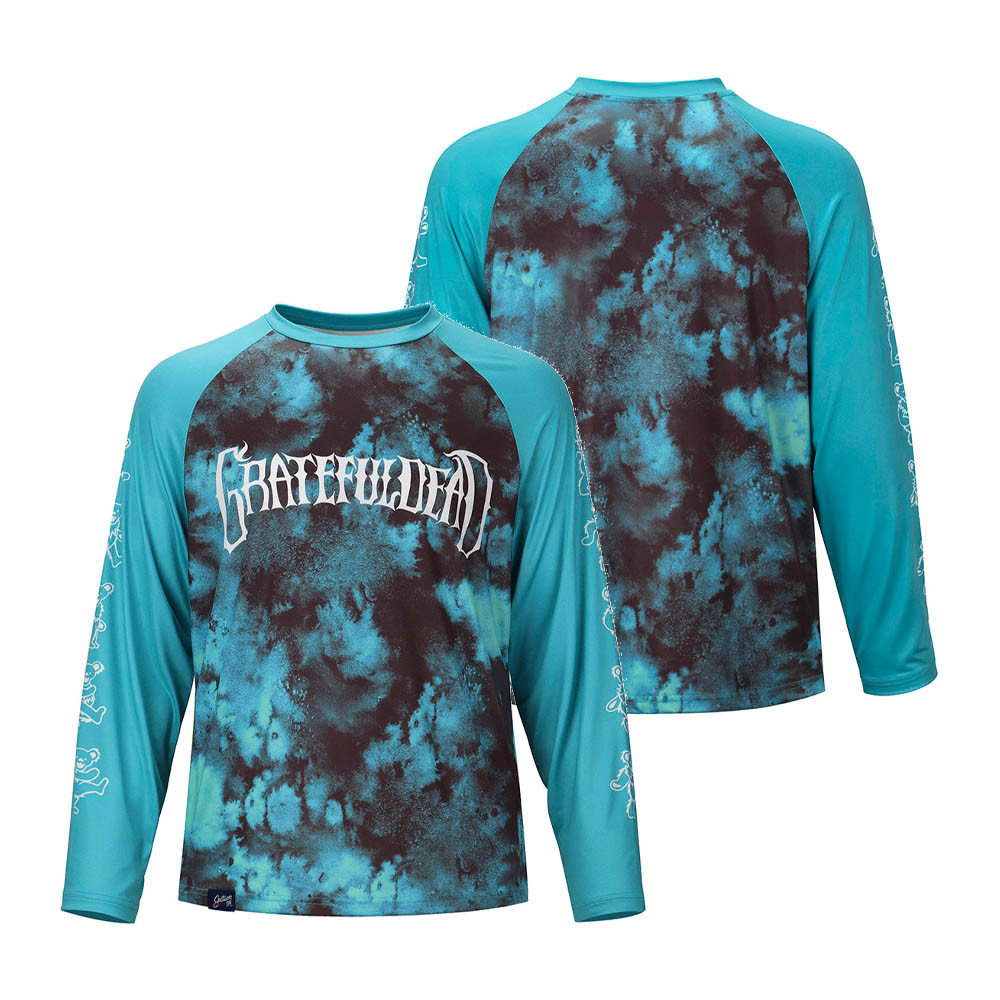 Section 119 x Grateful Dead Merch Dancing Bears Long Sleeve Shirt Grateful Dead Wear