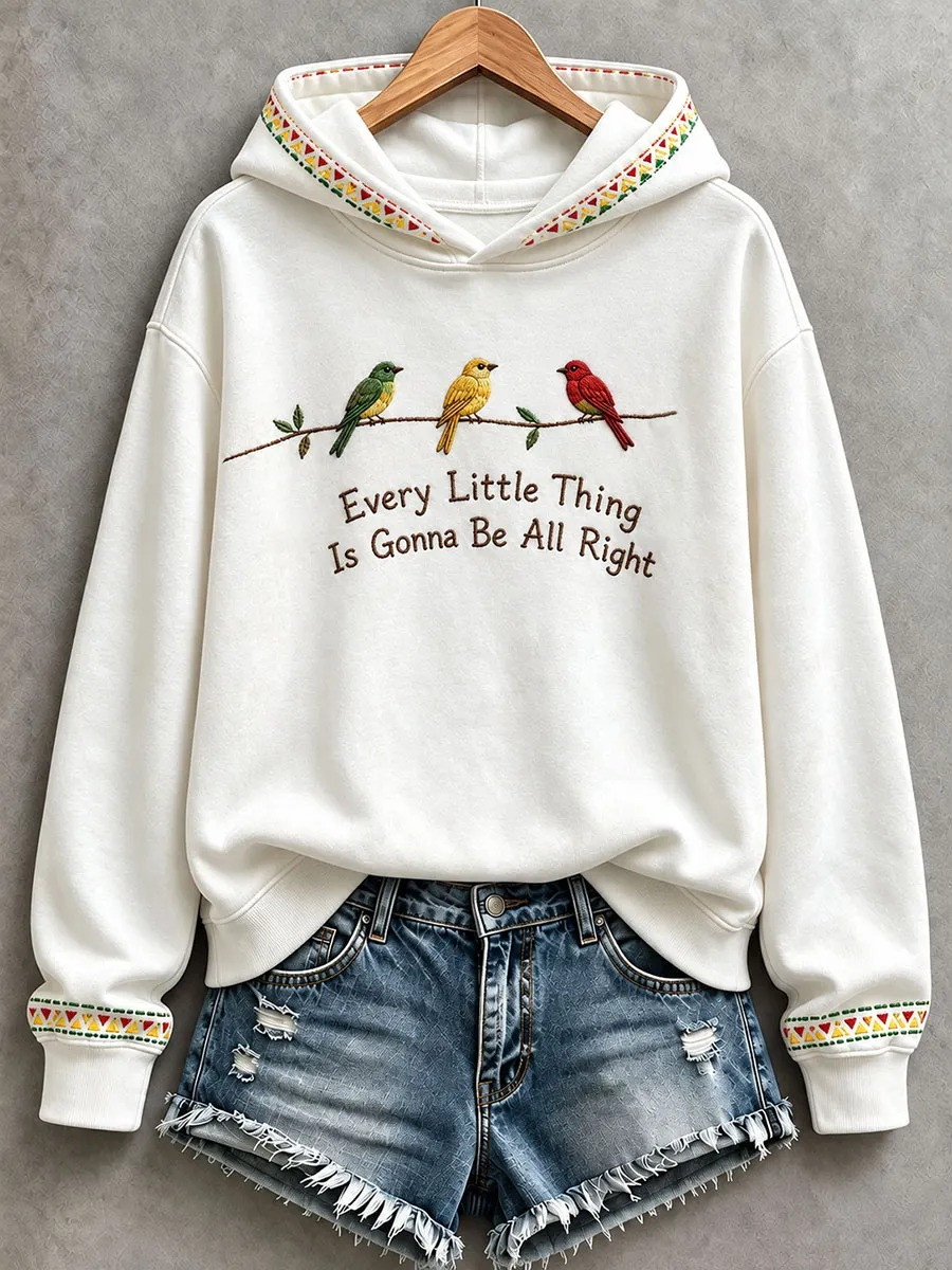 Bob Marley Merch Every Little Thing Three Little Birds Lyrics Hoodie Holiday Apparel Gifts Ideas 1 - Unicasport Bob Marley Merch Every Little Thing Three Little Birds Lyrics Hoodie Holiday Apparel Gifts Ideas