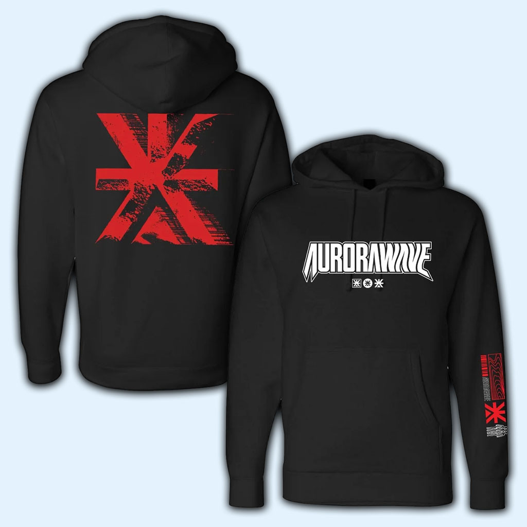 Aurorawave Merch 2026 Metal Logo Hoodie Aurorawave Hoodie Gift Ideas For Band Fans 1 - Unicasport Aurorawave Merch 2026 Metal Logo Hoodie Aurorawave Hoodie Gift Ideas For Band Fans