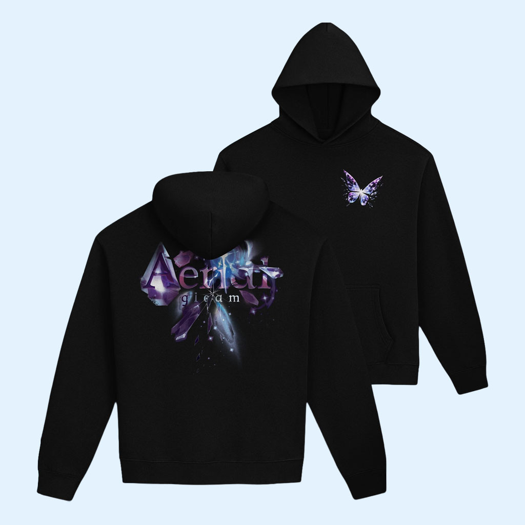 Doggie Merch 2026 Aerial Gleam Hoodie Butterfly Hoodie Unique Gift For BFF 1 - Unicasport Doggie Merch 2026 Aerial Gleam Hoodie Butterfly Hoodie Unique Gift For BFF