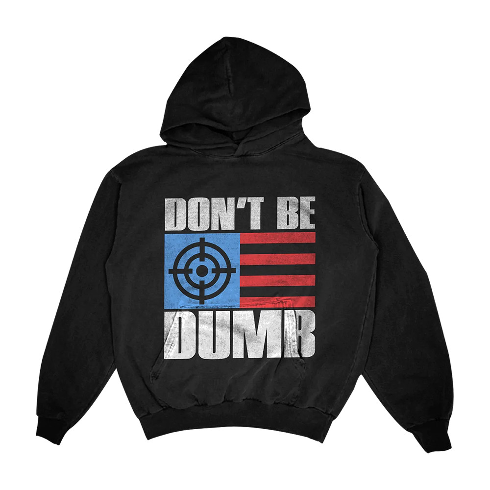 ASAP Rocky AWGE Merch Don't Be Dumb Black Hoodie Unique Gifts For Fans