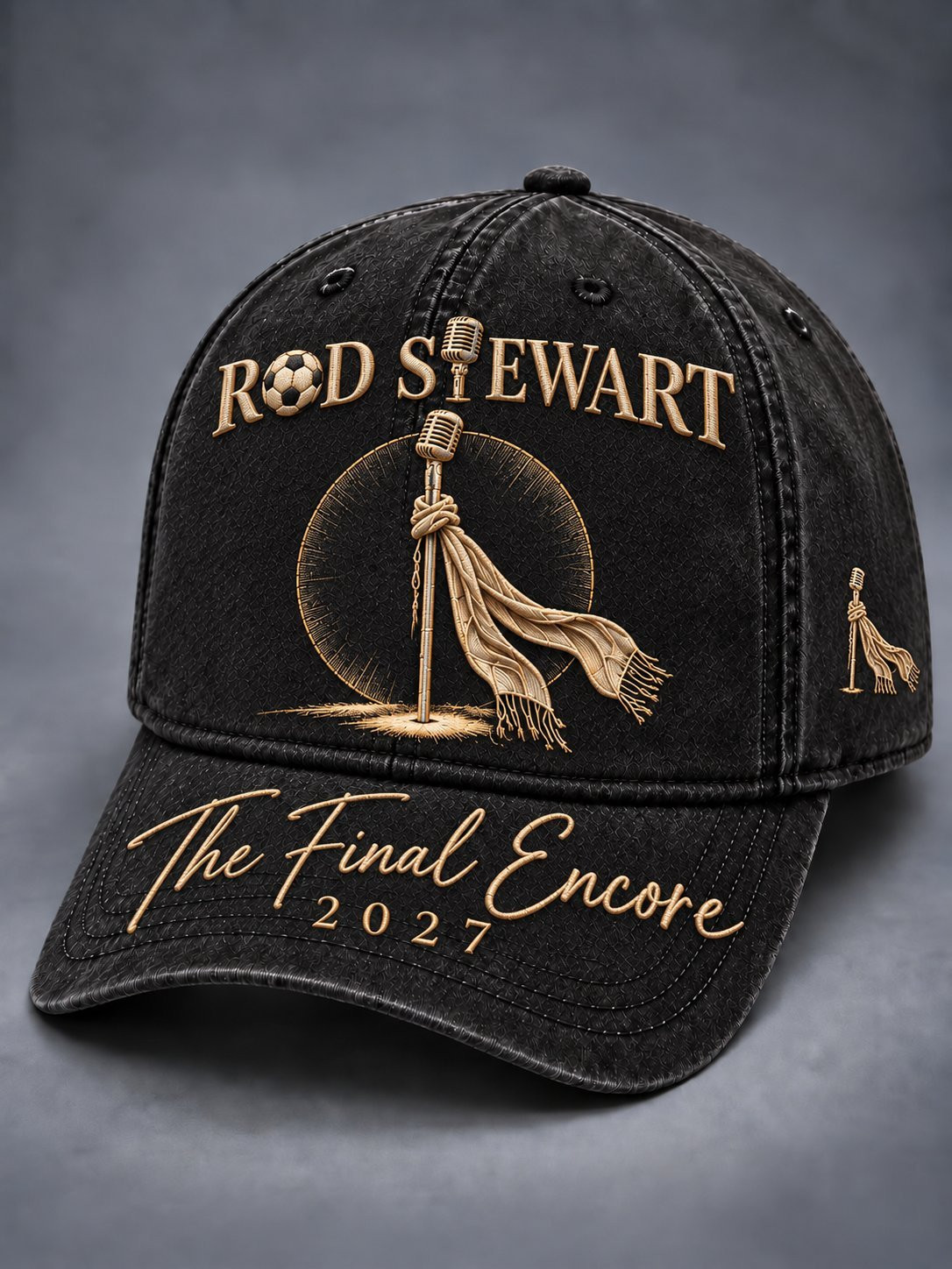 Rod Stewart Tour Merch Hat Rod Stewart The Final Encore Cap Gift For Husband