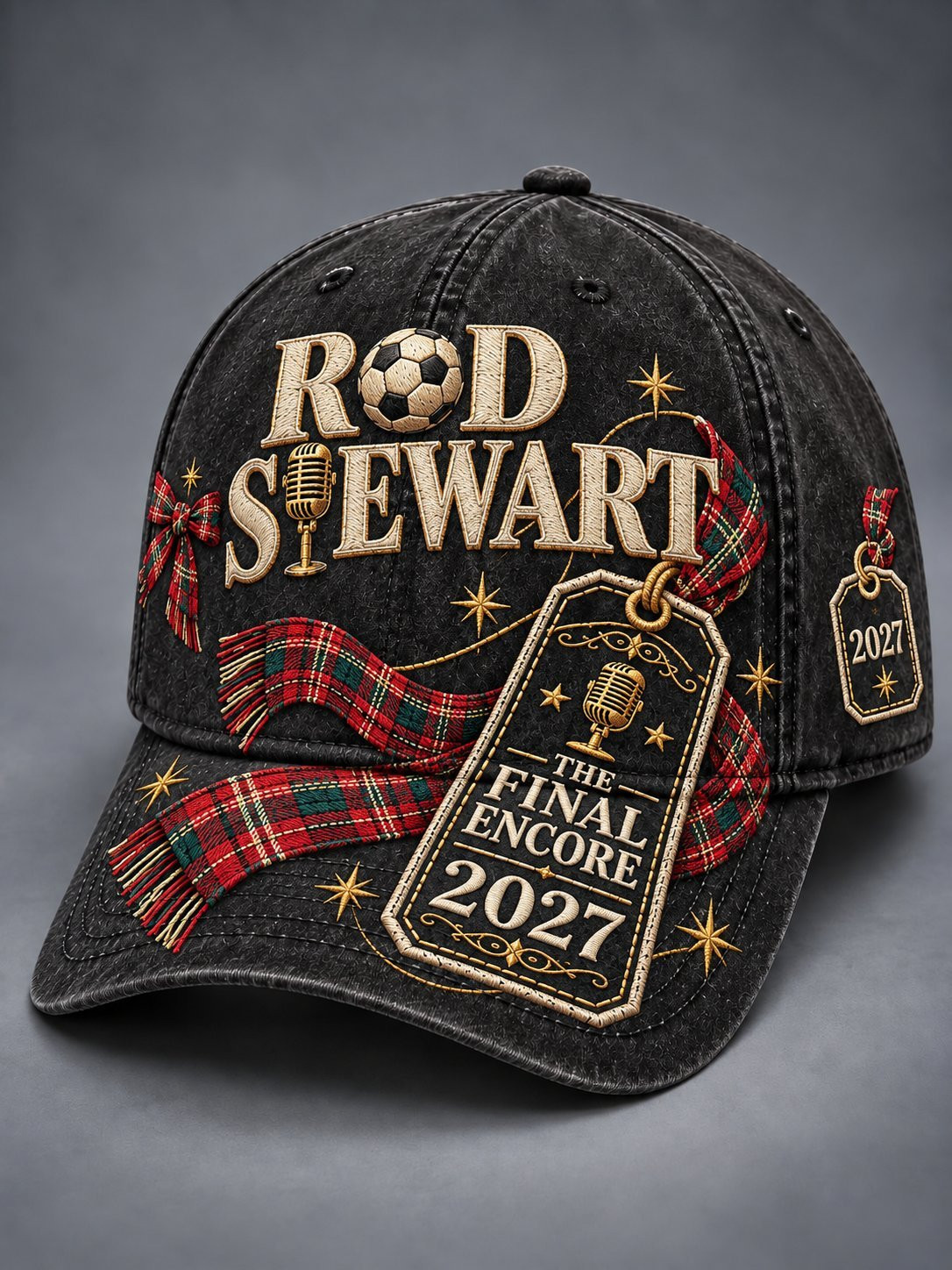 Rod Stewart Tour Merch The Final Encore Hat Unisex Rod Stewart Fan Cap Friend Gift