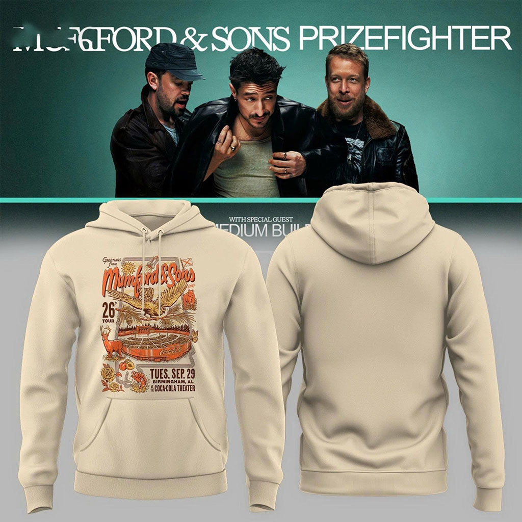 Mumford And Sons Birmingham AL 2026 Hoodie Mumford And Sons Merch Gifts For Rock Lovers 1 - Unicasport Mumford And Sons Birmingham AL 2026 Hoodie Mumford And Sons Merch Gifts For Rock Lovers