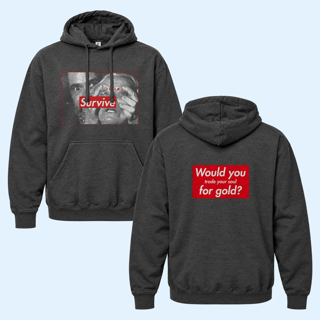 Circa Survive Merch 2026 Trade Your Soul Hoodie Gifts For A Rock Music Lover