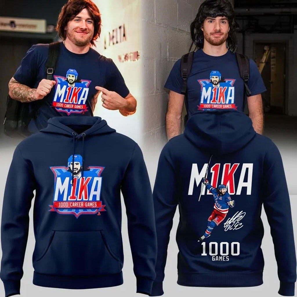 New York Rangers M1KA Hoodie NY Rangers Merch Best Gifts For Hockey Fans