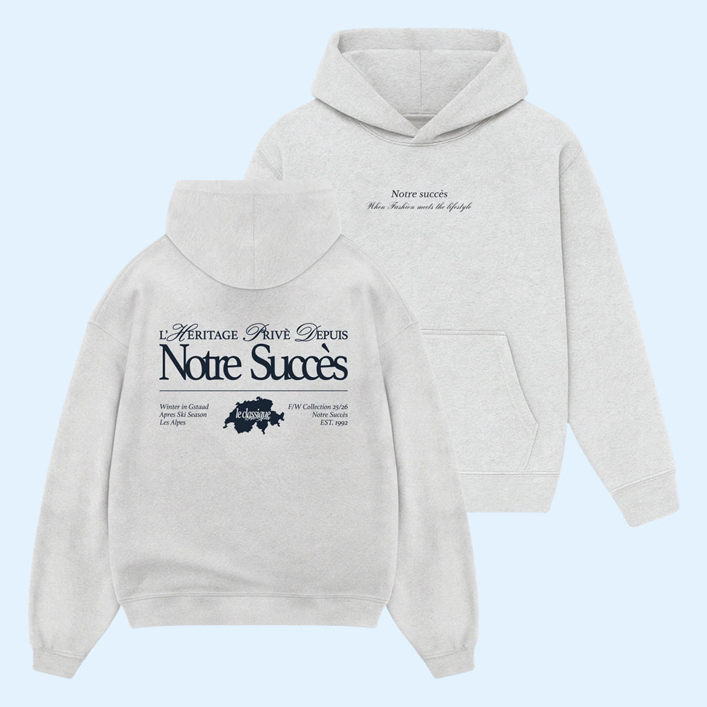 Notre Succes Merch 2026 Le Classique Hoodie Best Birthday Gift For Husband 1 - Unicasport Notre Succes Merch 2026 Le Classique Hoodie Best Birthday Gift For Husband