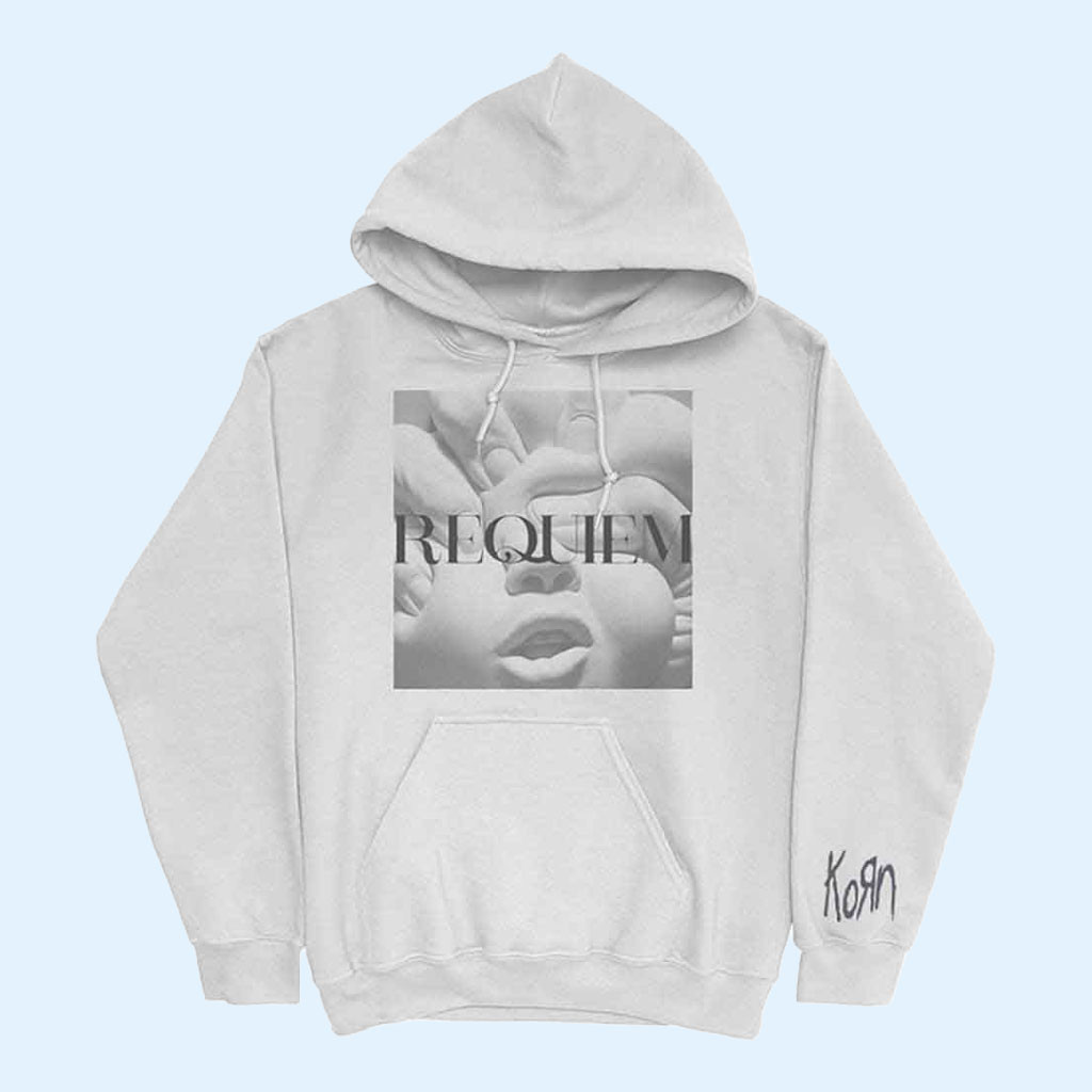 Korn Merch 2026 Requiem Hoodie Korn Band Hoodie Unique Gifts For Music Lovers