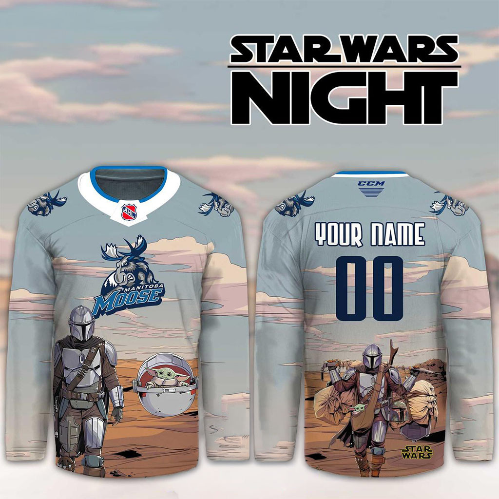 Custom Manitoba Moose Star Wars 2026 Grogu And Baby Yoda Hockey Jersey Manitoba Moose Merch Gift 1 - Unicasport Custom Manitoba Moose Star Wars 2026 Grogu And Baby Yoda Hockey Jersey Manitoba Moose Merch Gift