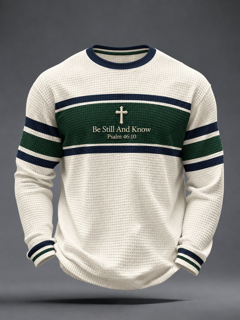 Be Still And Know Long Sleeve Shirt Christian Merch Christian Easter Gifts