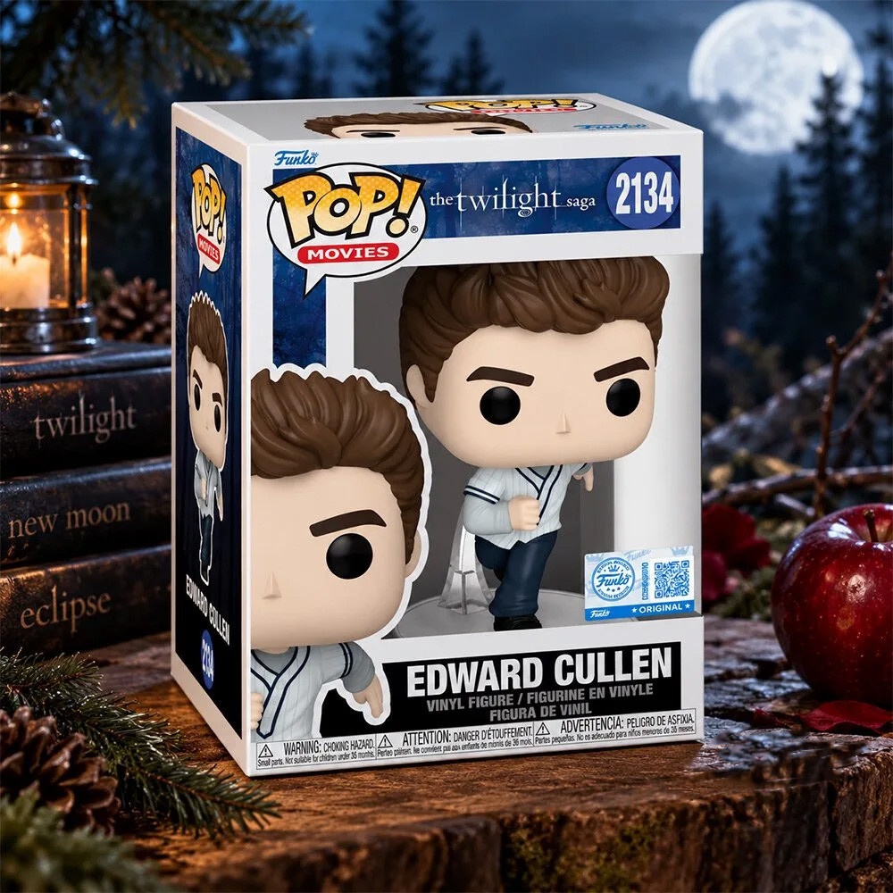 Twilight Saga Edward Cullen Baseball Jersey Funko Pop Twilight Figures Edward Cullen Lovers Gift 1 - Unicasport Twilight Saga Edward Cullen Baseball Jersey Funko Pop Twilight Figures Edward Cullen Lovers Gift