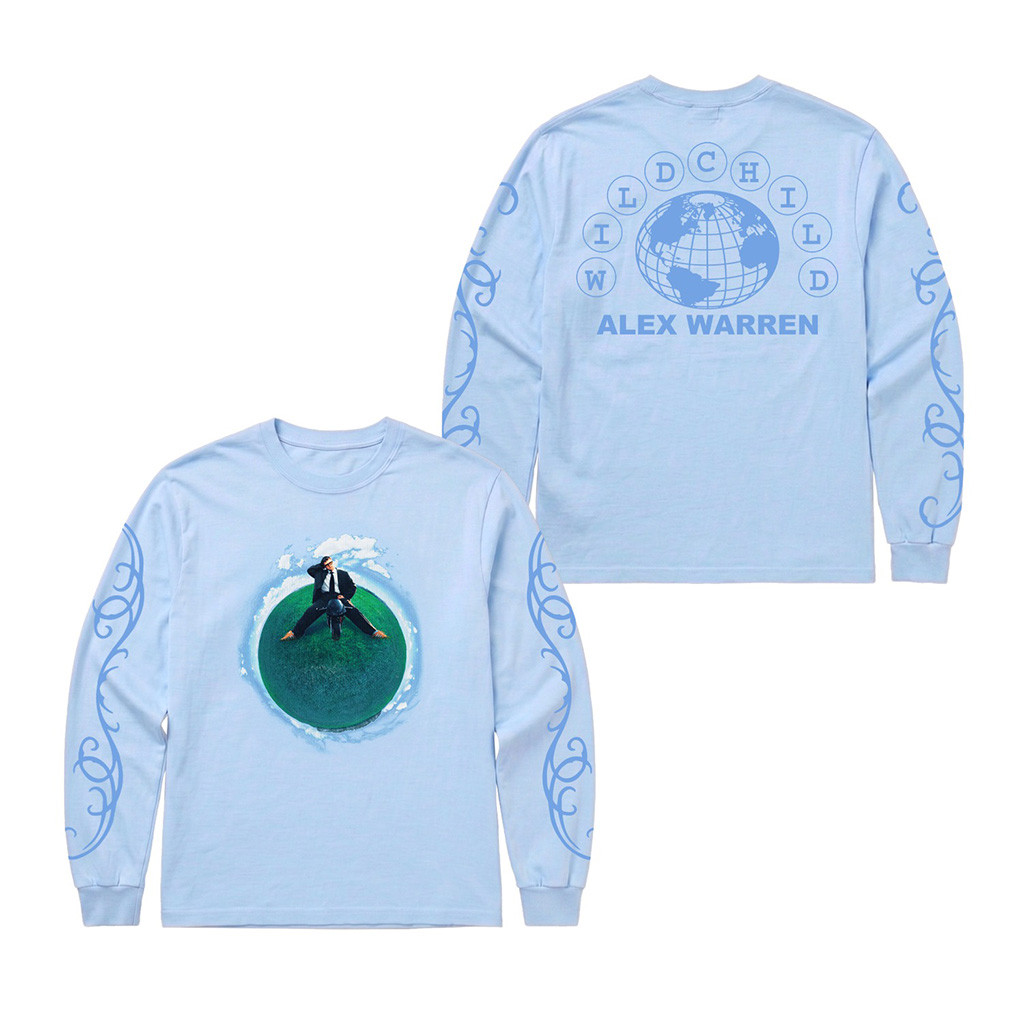 Alex Warren Merch Wildchild Globe Long Sleeve Shirt Gift For Alex Warren Music Lovers 1 - Unicasport Alex Warren Merch Wildchild Globe Long Sleeve Shirt Gift For Alex Warren Music Lovers