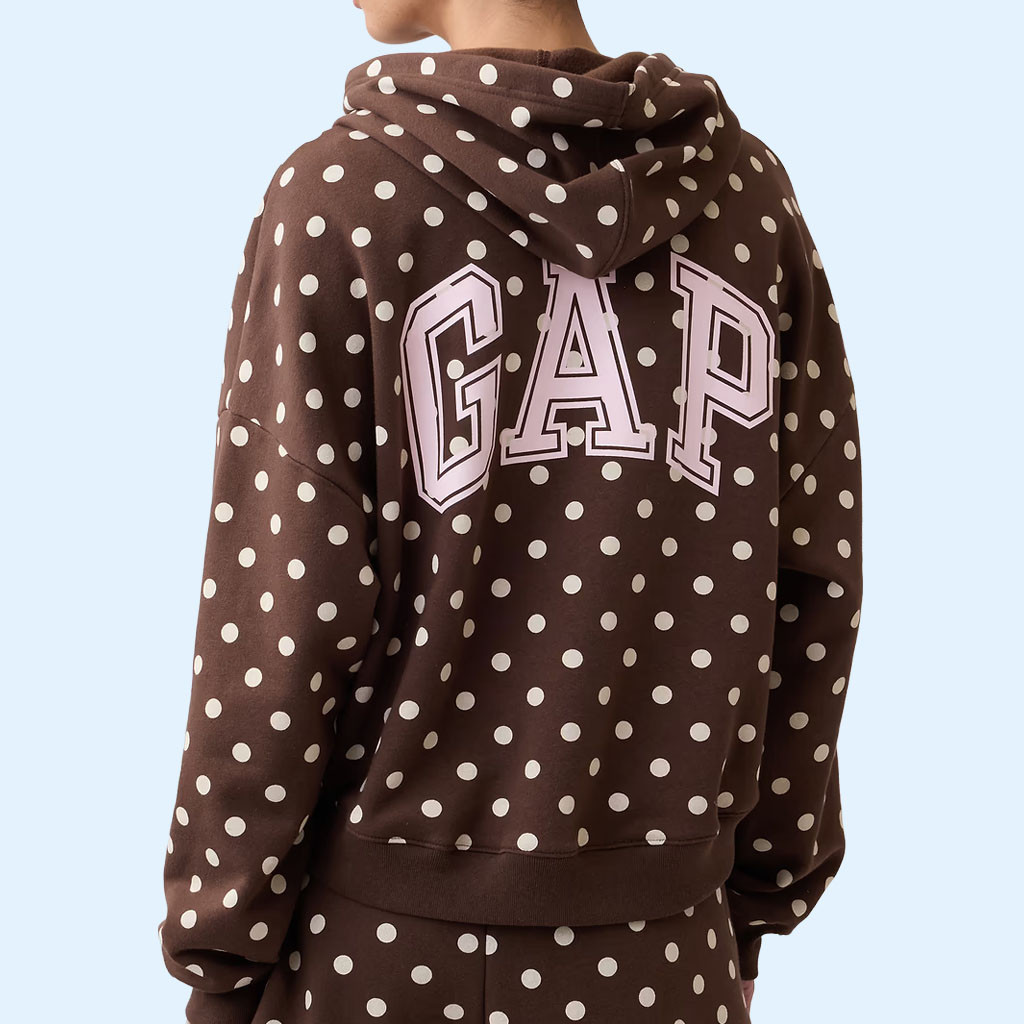 Gap Polka Dot Hoodie GAP Merch Christmas Present Ideas For Sisters 1 - Unicasport Gap Polka Dot Hoodie GAP Merch Christmas Present Ideas For Sisters