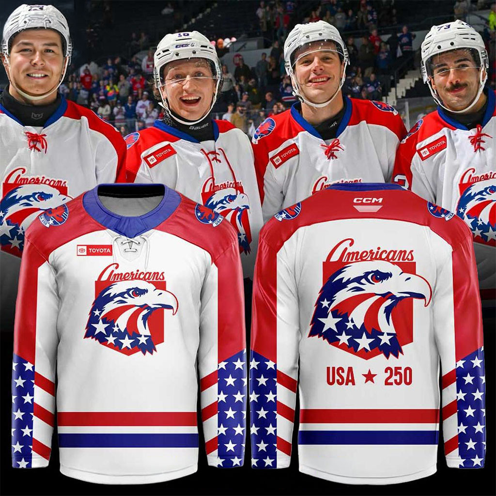 Rochester Americans Merch 2026 Celebrate 250th Anniversary Of United States Jersey Fan Gear 1 - Unicasport Rochester Americans Merch 2026 Celebrate 250th Anniversary Of United States Jersey Fan Gear