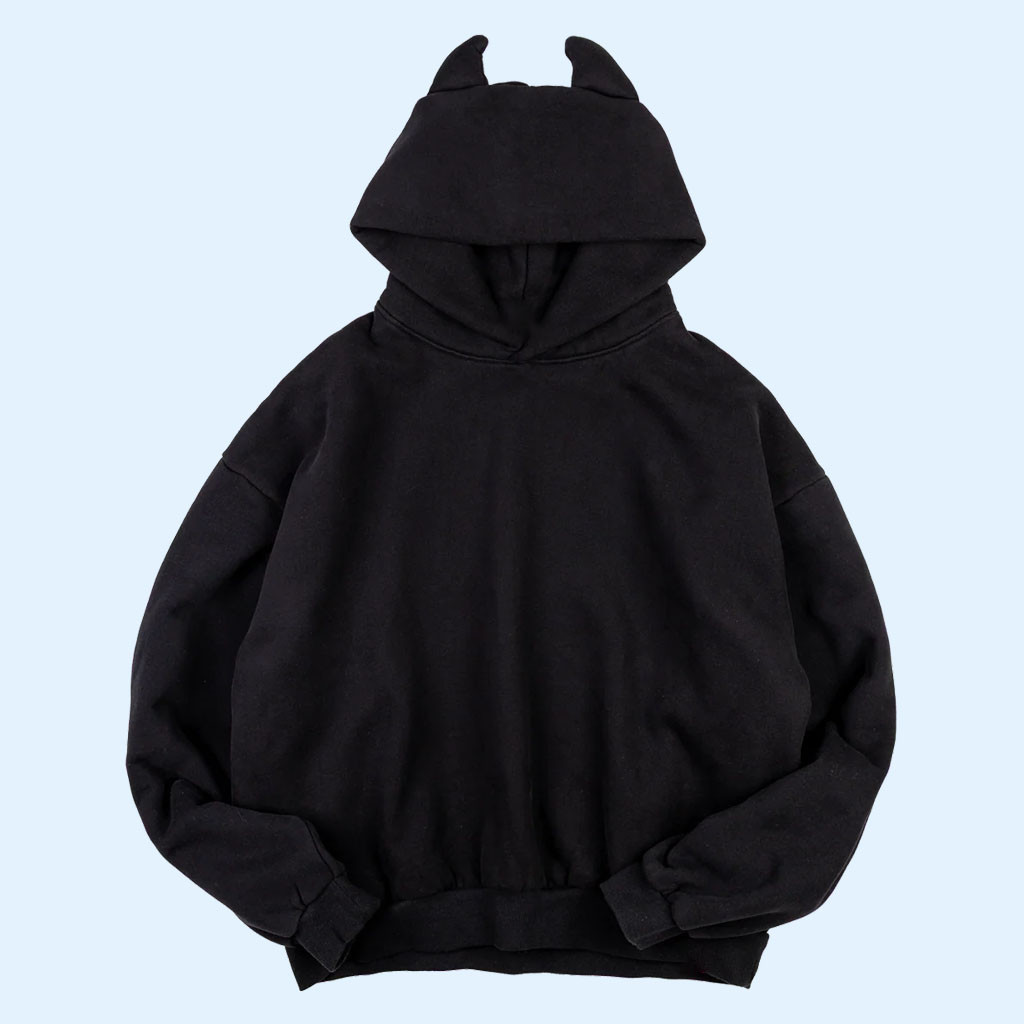 XPLR Merch Sam And Colby Hoodie Black Devil Hoodie Gift Ideas For Friends 1 - Unicasport XPLR Merch Sam And Colby Hoodie Black Devil Hoodie Gift Ideas For Friends