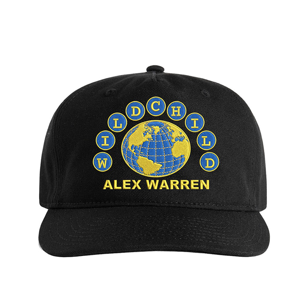 Alex Warren Merch Wildchild Globe Baseball Cap Gift For Alex Warren Music Lovers