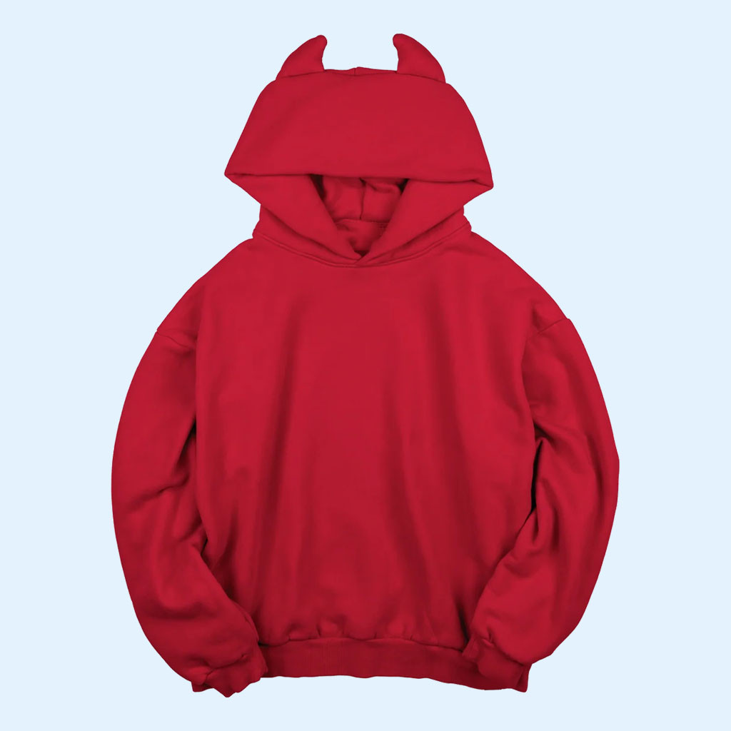 XPLR Merch Sam And Colby Hoodie Red Devil Hoodie Gift For Best Friends 1 - Unicasport XPLR Merch Sam And Colby Hoodie Red Devil Hoodie Gift For Best Friends