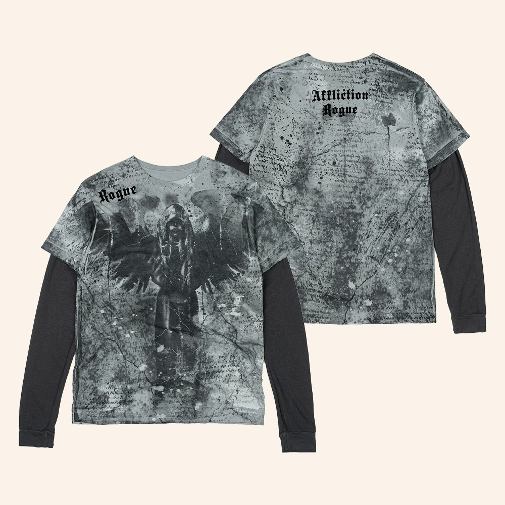 Emma Rogue X Affliction II Merch Rogue Floating Long Sleeve Shirt Cool Outfits For Her 1 - Unicasport Emma Rogue X Affliction II Merch Rogue Floating Long Sleeve Shirt Cool Outfits For Her