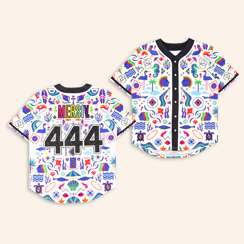 Mersiv Merch Morflow Baseball Jersey Mersiv Concert Apparel Gifts For EDM Lovers 1 - Unicasport Mersiv Merch Morflow Baseball Jersey Mersiv Concert Apparel Gifts For EDM Lovers