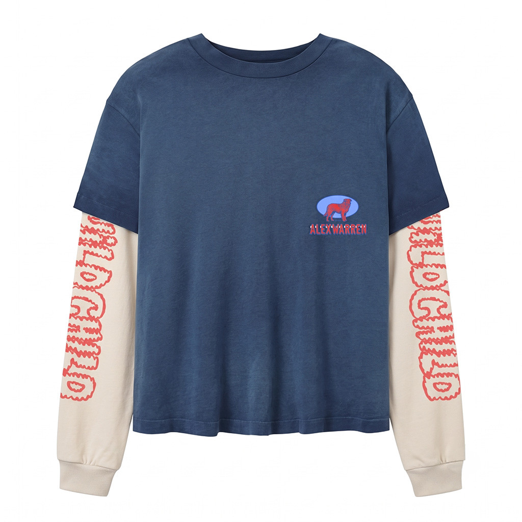 Alex Warren Merch Wildchild Round Neck Long Sleeve Shirt Gift For Alex Warren Music Lovers 1 - Unicasport Alex Warren Merch Wildchild Round Neck Long Sleeve Shirt Gift For Alex Warren Music Lovers