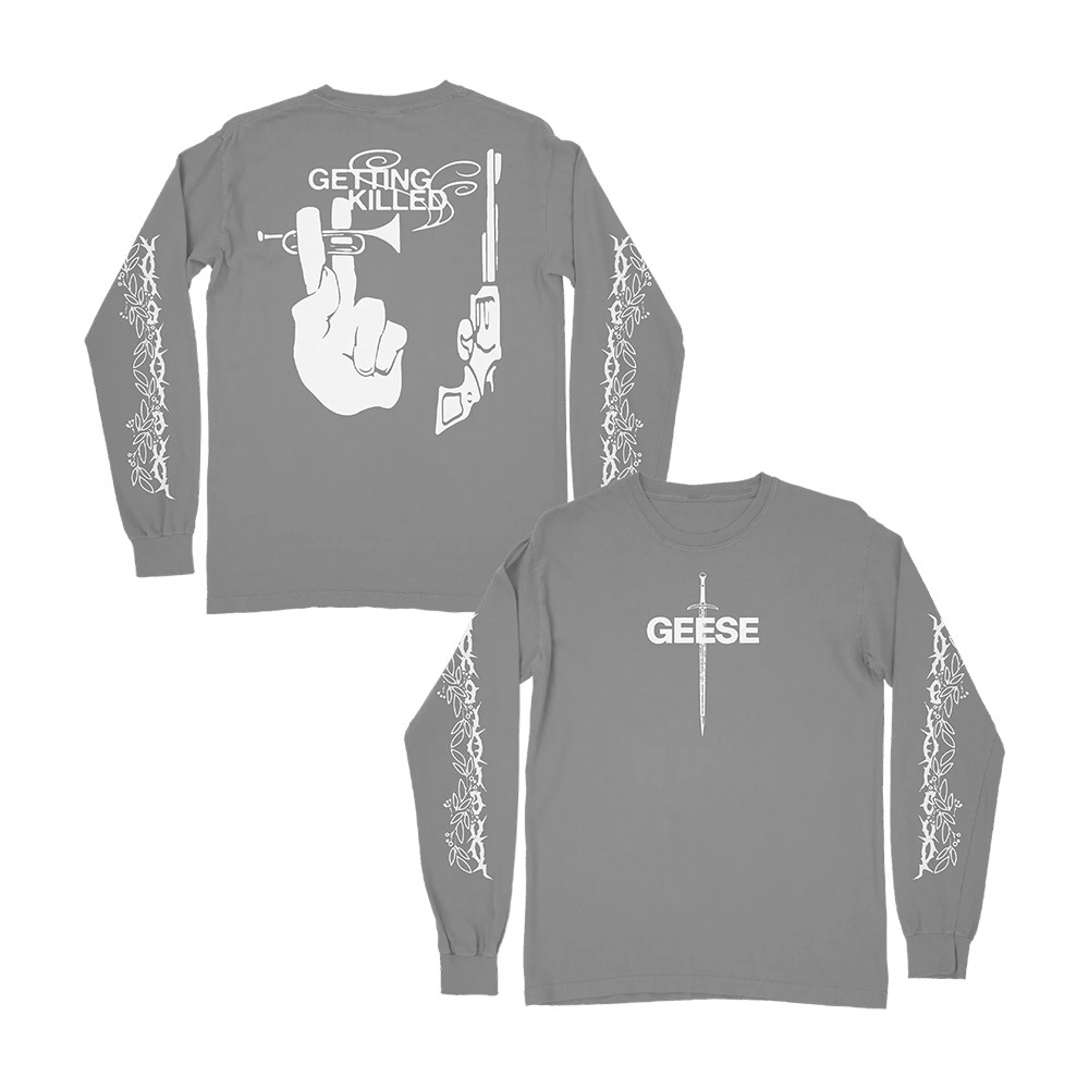 Geese Merch GK Long Sleeve Shirt Geese Apparel Presents For Rock Fans