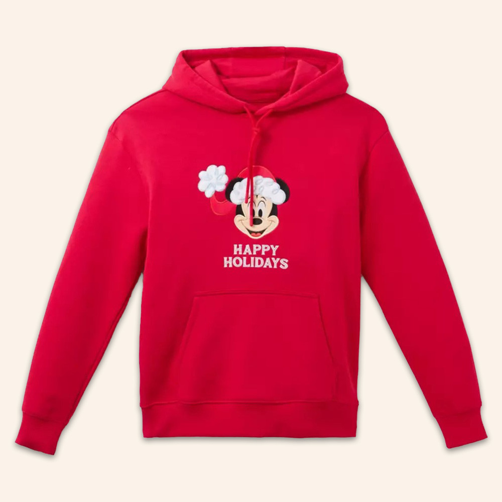 Disney Christmas Merch Santa Mickey Mouse Hoodie Mens Holiday Clothing Mickey Mouse Lovers Gifts 1 - Unicasport Disney Christmas Merch Santa Mickey Mouse Hoodie Mens Holiday Clothing Mickey Mouse Lovers Gifts