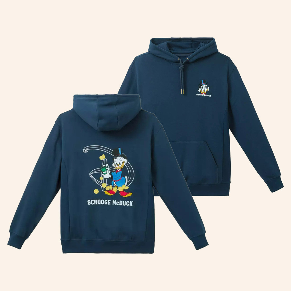 Disney Christmas Merch Scrooge McDuck Hoodie Xmas Clothing Christmas Gifts For Friend 1 - Unicasport Disney Christmas Merch Scrooge McDuck Hoodie Xmas Clothing Christmas Gifts For Friend