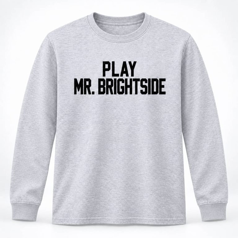 Sophie Cunningham Merch Play Mr Brightside Long Sleeve Shirt Fans Gift