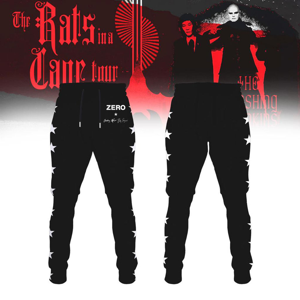 The Smashing Pumpkins Merch The Rats In A Cage Tour 2026 Sweatpants Best Gifts For Him 1 - Unicasport The Smashing Pumpkins Merch The Rats In A Cage Tour 2026 Sweatpants Best Gifts For Him