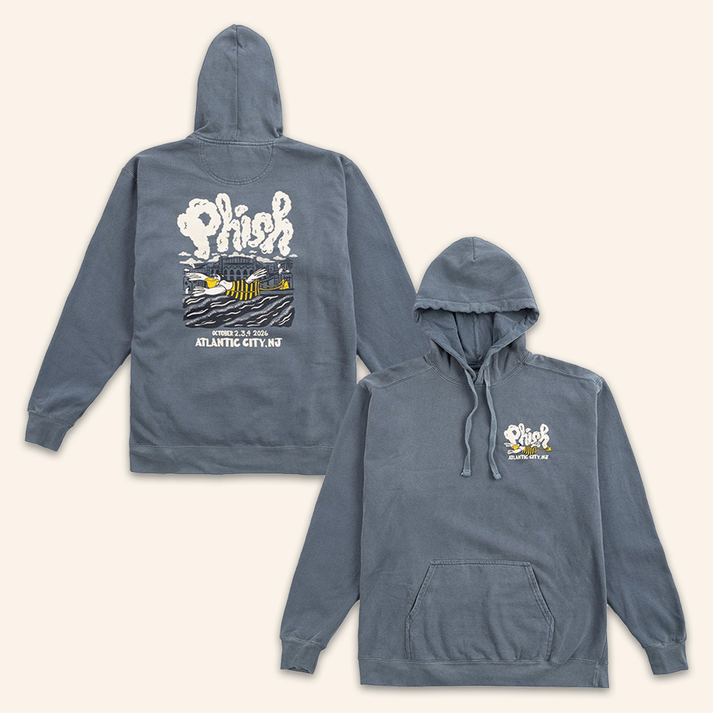Phish Merch Atlantic City Fall 26 Event Hoodie Phish Concert Outfits Gifts For Rock Lovers 1 - Unicasport Phish Merch Atlantic City Fall 26 Event Hoodie Phish Concert Outfits Gifts For Rock Lovers