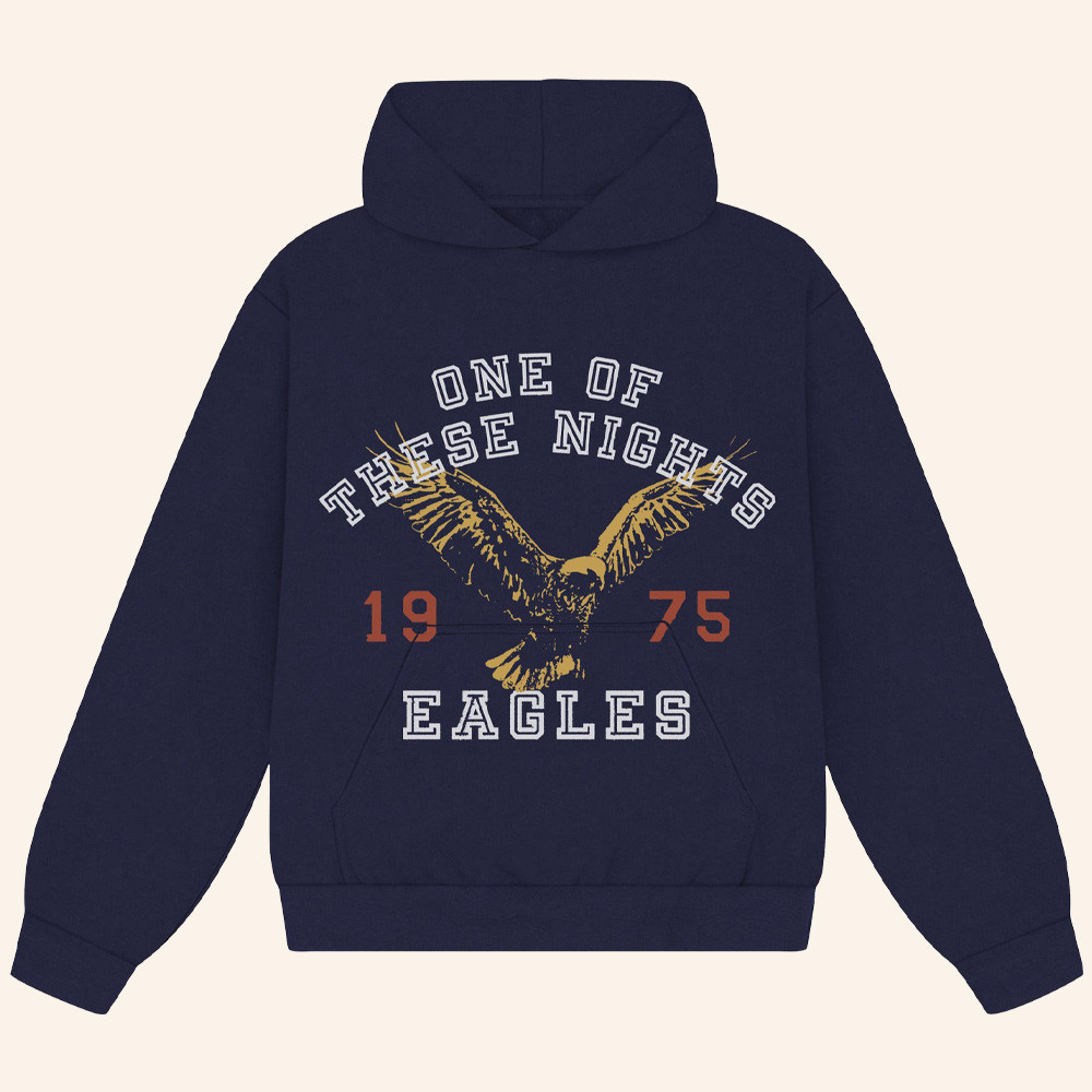 Eagles Merch One Of These Nights Hoodie Concert Outfits Rock Gifts For Eagles Fans