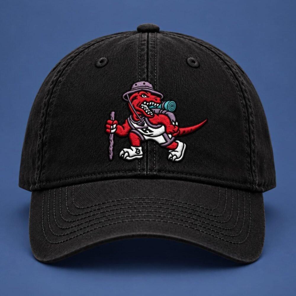 Toronto Raptors Merch Hat Raptors Vancouver 2026 Baseball Cap Gift For Basketball Fans