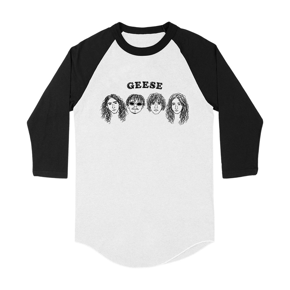 Geese Merch Composite Heads Raglan Long Sleeve Shirt Unique Gifts For Brother
