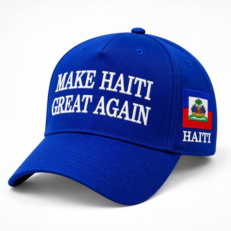 Haiti Merch Hat Make Haiti Great Again Baseball Cap Gift For Supporters