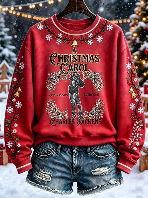 A Christmas Carol Merch Christmas Movie Sweatshirt Xmas Apparel Gifts For BFFs 1 - Unicasport A Christmas Carol Merch Christmas Movie Sweatshirt Xmas Apparel Gifts For BFFs