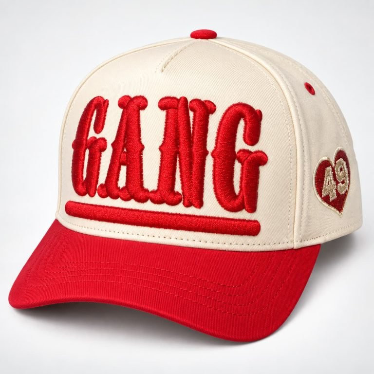 Mike Evans 49ers Merch Hat Gang Baseball Cap Best Gift For Football Fans